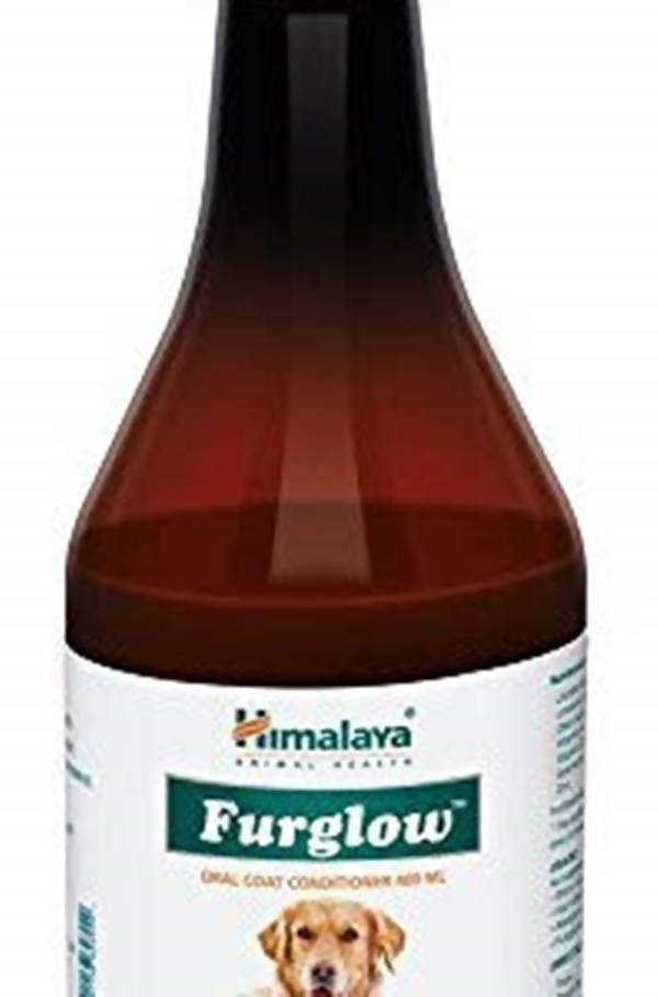 Himalaya Furglow Liquid Oral Coat Conditioner - 200 ml