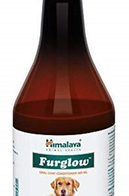 Himalaya Furglow Liquid Oral Coat Conditioner - 200 ml