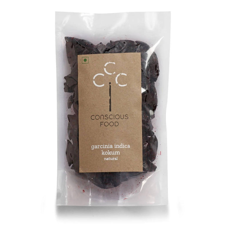 Conscious Food Natural Garcinia Indica (Kokum) - 200 gm