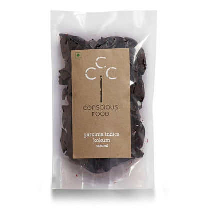 Conscious Food Natural Garcinia Indica (Kokum) - 200 gm