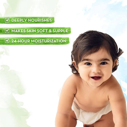 Mamaearth Milky Soft Body Lotion for Kids - 400 ml
