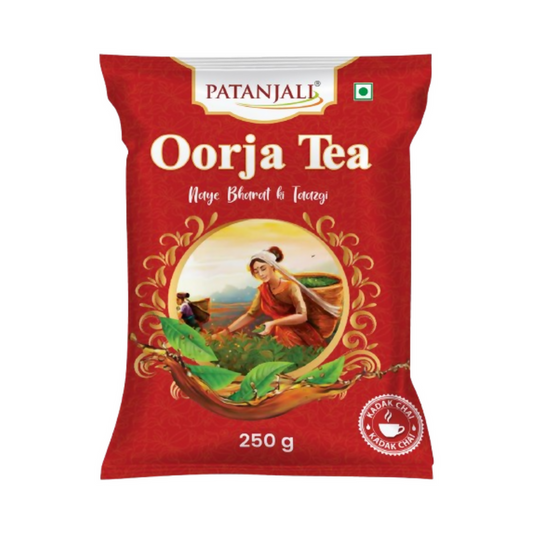 Patanjali Oorja Tea - (Poly) - 250 gm