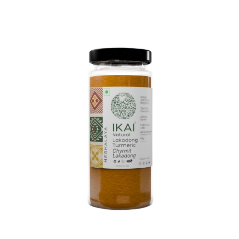 IKAI Natural Lakadong Turmeric - 100 gm