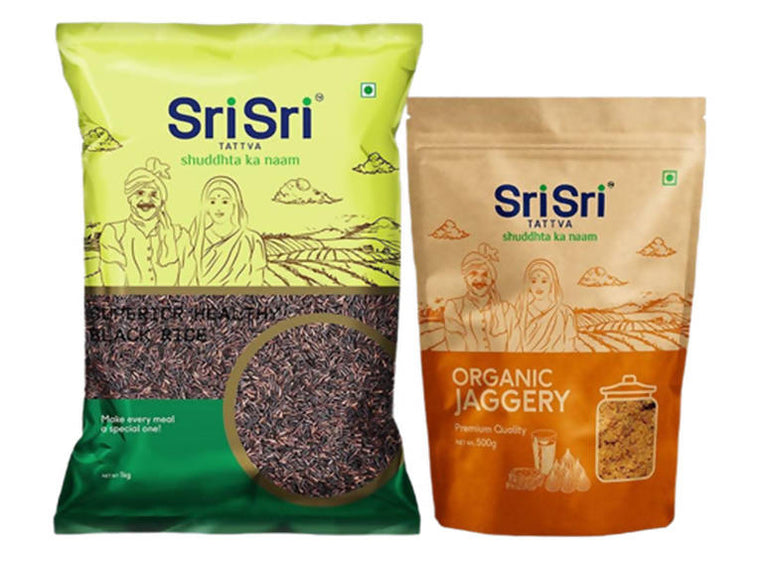 Sri Sri Tattva Super Healthy Pack - Combo