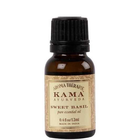 Kama Ayurveda Sweet Basil Essential Oil 12ml - 12 ml