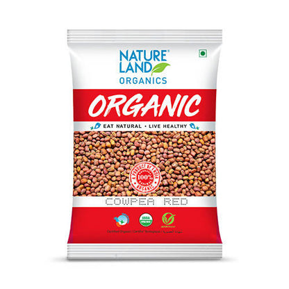 Nature Land Organics Cowpea Red - 500 gm