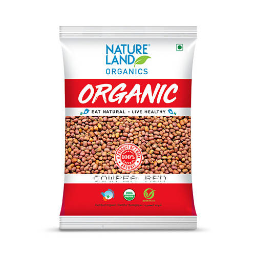 Nature Land Organics Cowpea Red - 500 gm