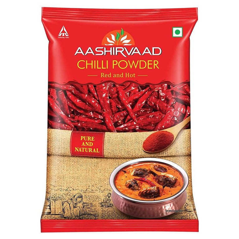 Aashirvaad Chilli Powder - 500 Gm