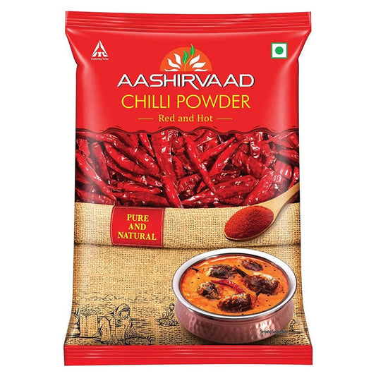 Aashirvaad Chilli Powder - 500 Gm