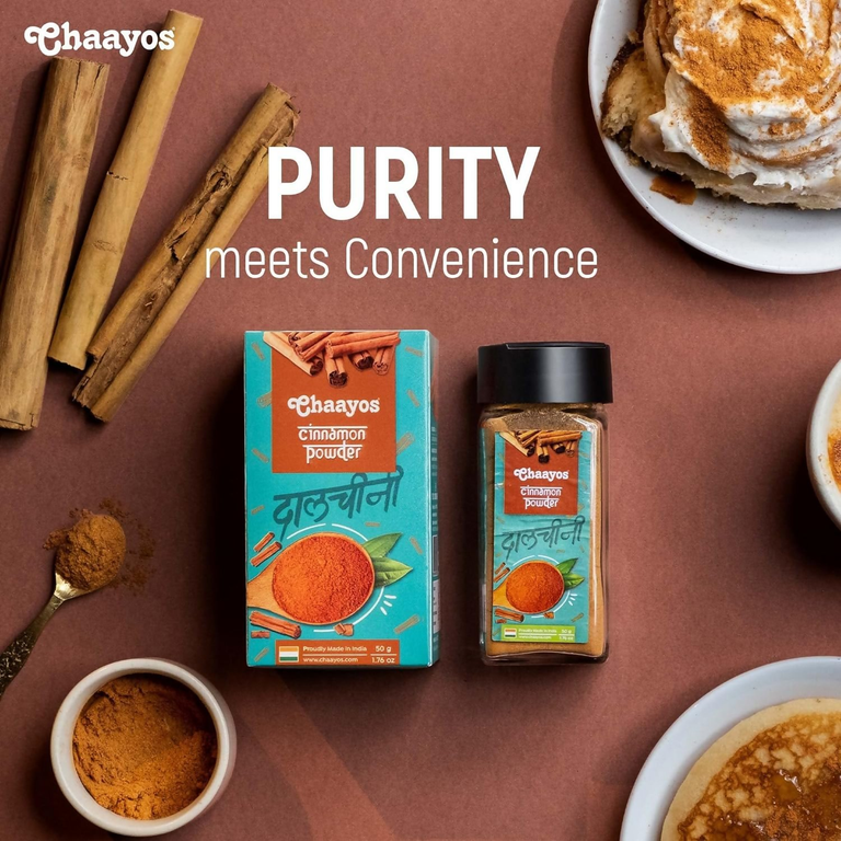 Chaayos Sri Lankan Cinnamon Powder - 50 gm