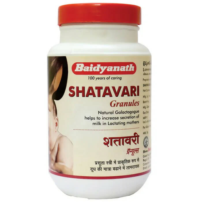 Baidyanath Nagpur Shatavari Granules - 200 gm