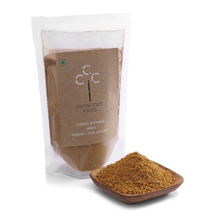 Conscious Food Organic Cumin Powder (Jeera) - 100 gm
