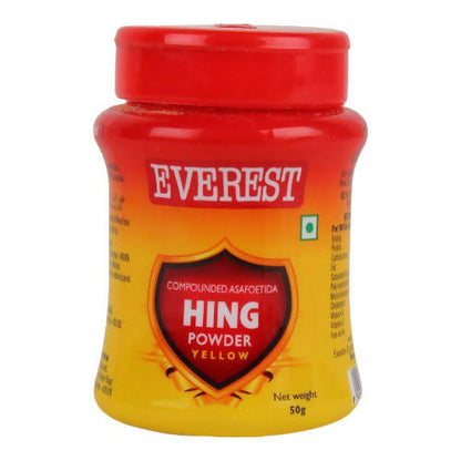 Everest Compounded Asafoetida Hing Powder Yellow - 50 gm