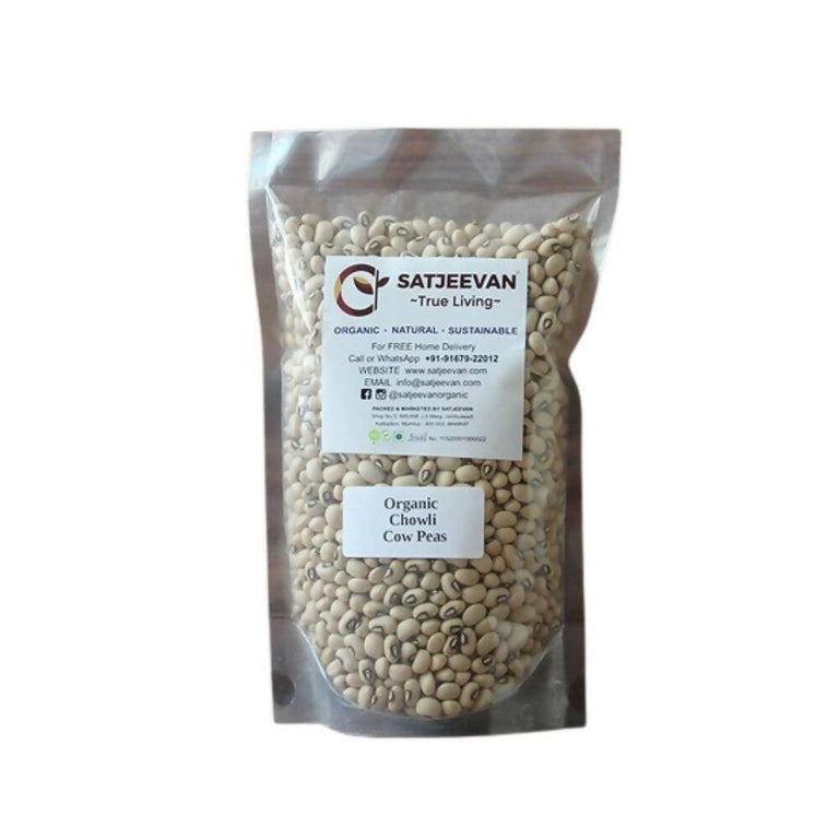 Satjeevan Organic Chowli Cow Peas - 500 gm