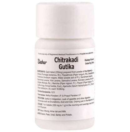 Dabur Chitrakadi Gutika - 80 tabs