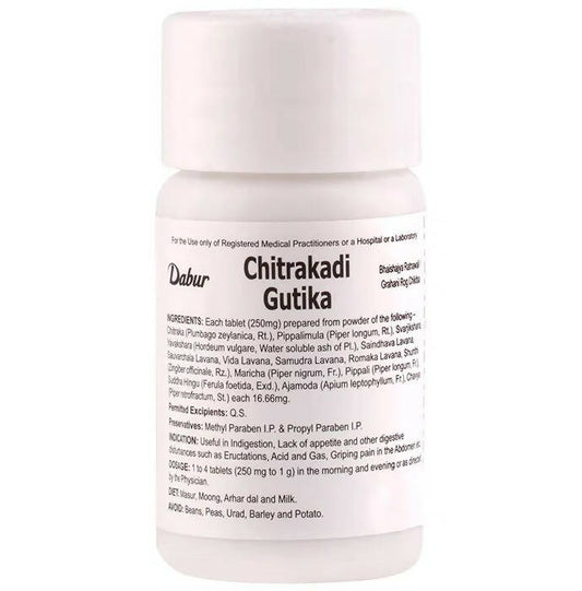 Dabur Chitrakadi Gutika - 80 tabs