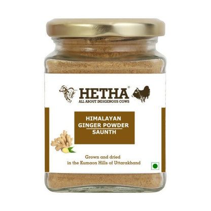 Hetha Himalayan Sundried Saunth - Ginger Powder - 90 gm