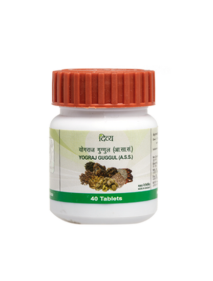 Patanjali Yograj Guggul - 40 tabs - Pack of 1