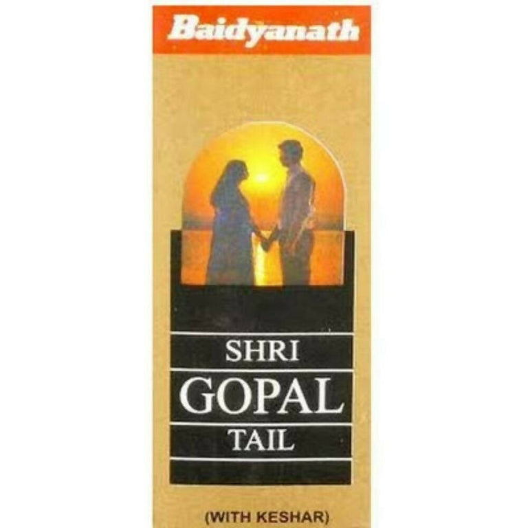 Baidyanath Jhansi Shri Gopal Tail - 50 ml