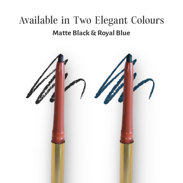 Shankara by Sri Sri Tattva Illuminate Kohl Kajal - Matte Black - 0.03 gm