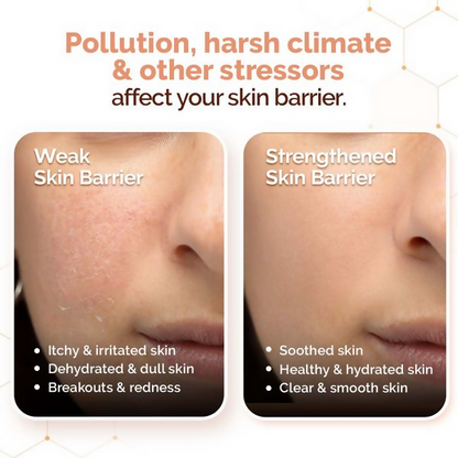 Mamaearth Chia Oil-Free Moisturizer with Chia Seed & Ceramides for Healthy Skin Barrier - 80 gm