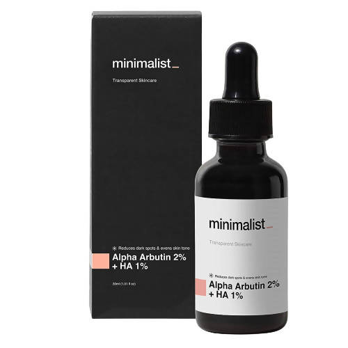 Minimalist Alpha Arbutin 02% Face Serum - 30 ml
