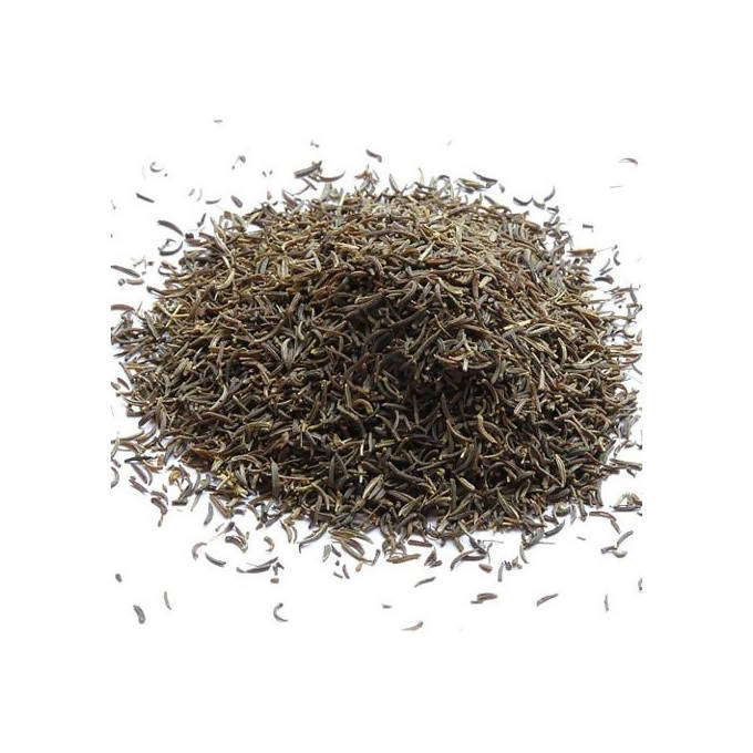 Hebsur Herbals Black Cumin Seeds (Kala Jeera) - 100 gm - Pack of 2