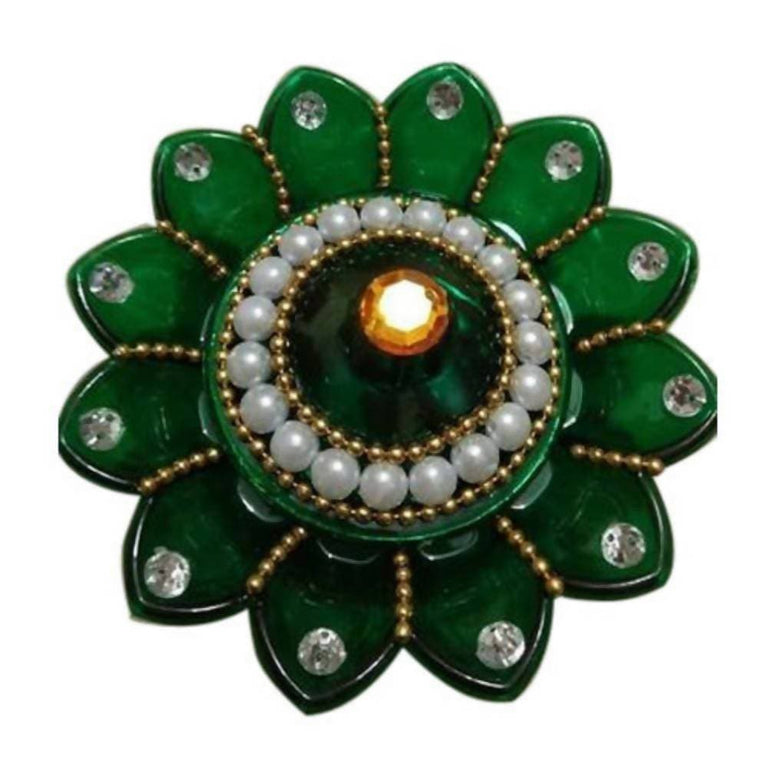 Kundan HandiKrafts Kundan Kumkum Holder