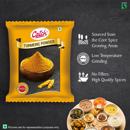 Catch Turmeric Powder - 200 gm - Pack of 2