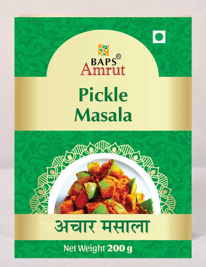 Baps Amrut Pickle Masala - 200 gm