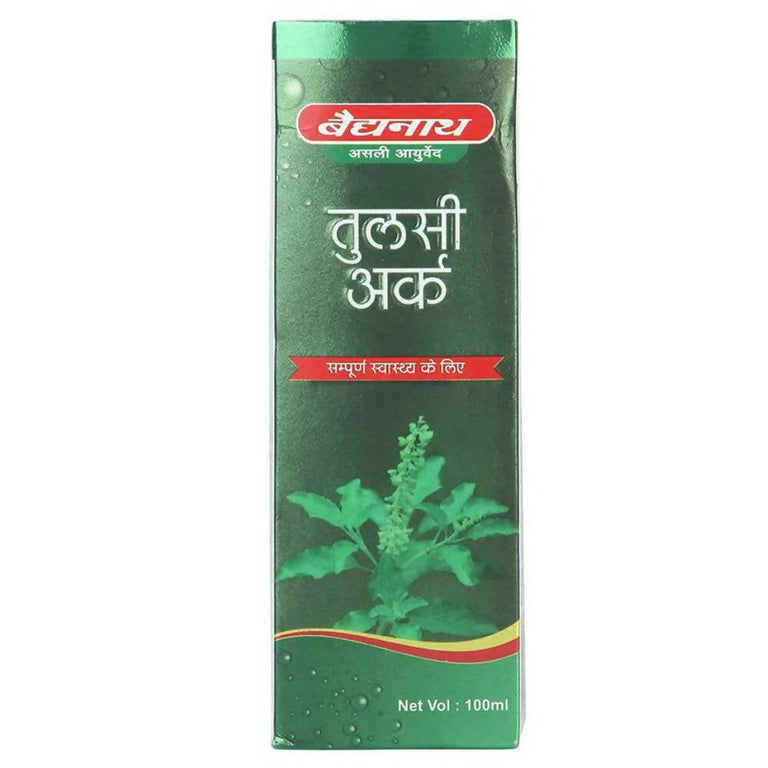 Baidyanath Jhansi Tulsi Ark - 100 ml