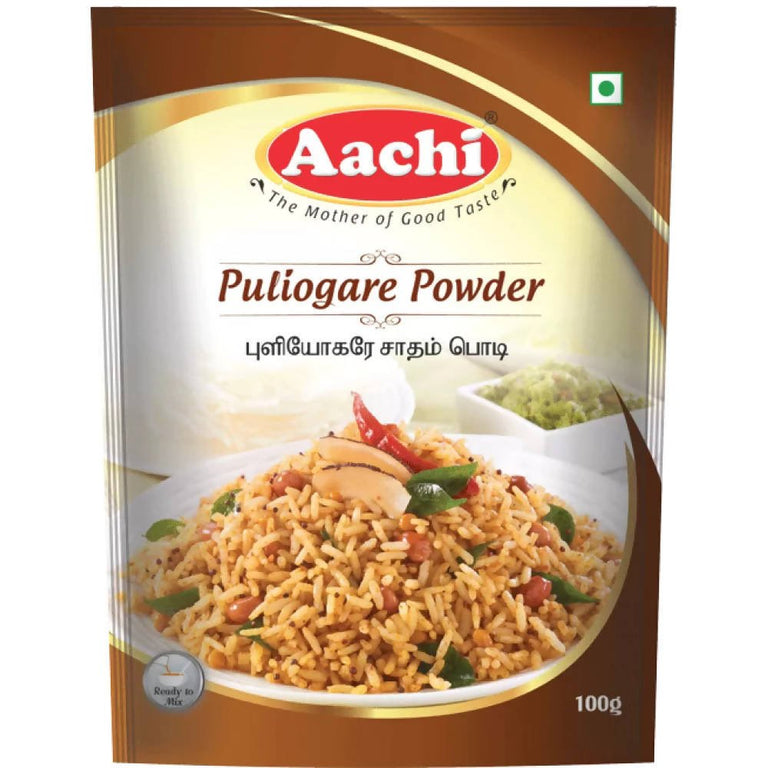 Aachi Puliogare Powder - 100 gm