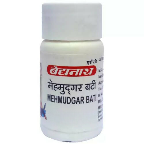 Baidyanath Jhansi Mehmudgar Bati - 40 tabs