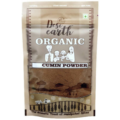 Desi Earth Organic Cumin Powder - 100 gm