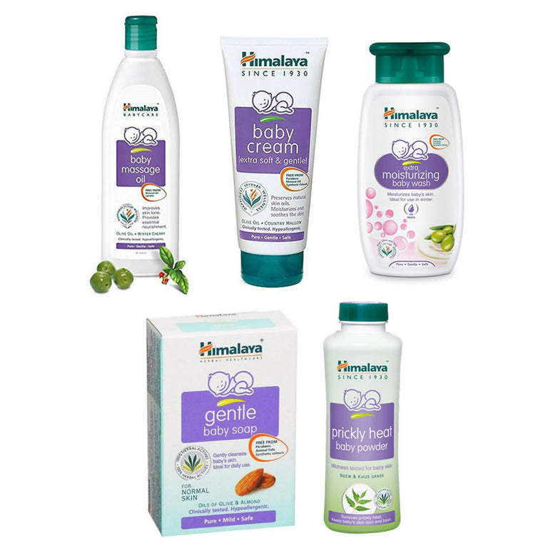 Himalaya Herbals Baby Nurture Set - kit