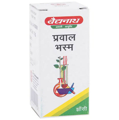 Baidyanath Jhansi Prawal Bhasma - 5 gm