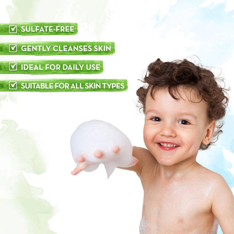 Mamaearth Original Orange Body Wash For Kids with Orange & Oat Protein - 300 ml