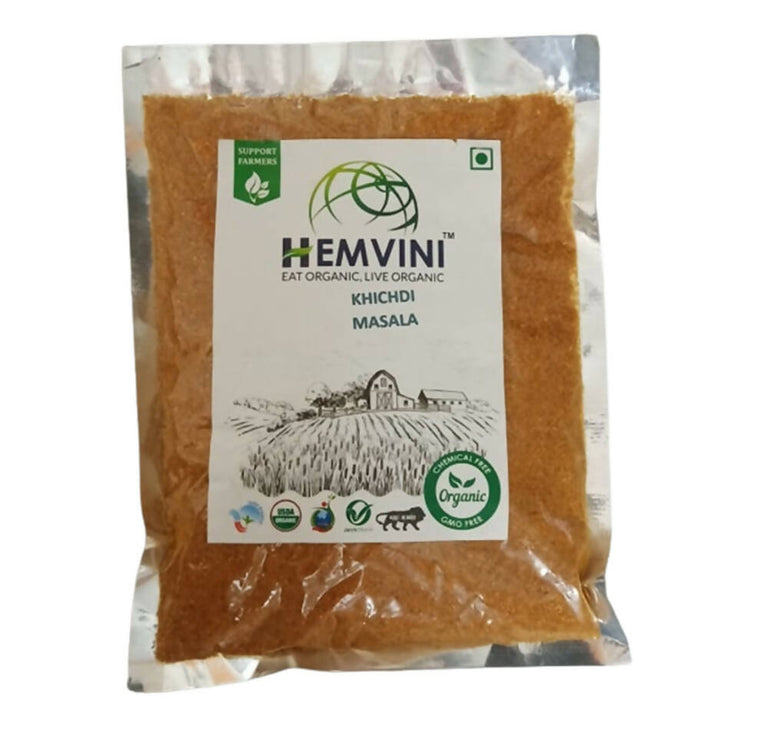 Hemvini Organic Khichdi Masala - 100 gm
