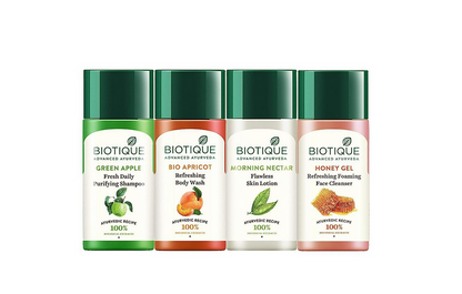 Biotique Travel Kit - combo