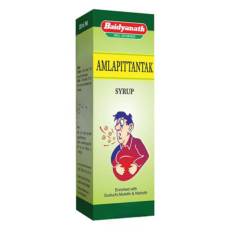 Baidyanath Jhansi Amlapittantak Syrup - 200 ml