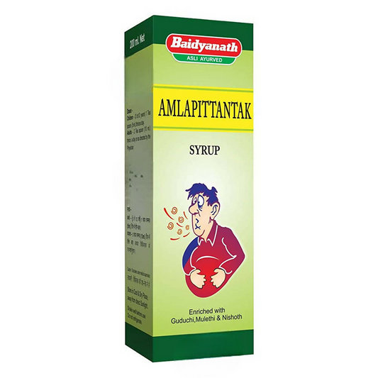 Baidyanath Jhansi Amlapittantak Syrup - 200 ml