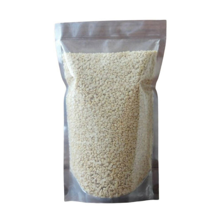 Satjeevan Organic Urad Dal White - 500 gm