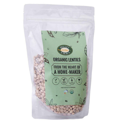 Millet Amma Organic White Cowpea - 500 gm