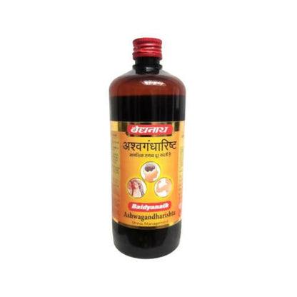 Baidyanath Jhansi Ashwagandharishta - 225 ml