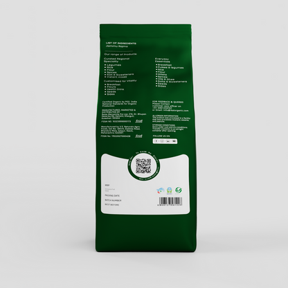 IKAI Organic Jammu Rajma - 500 gm