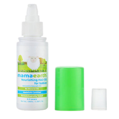 Mamaearth Nourishing Baby Care Combo - Combo