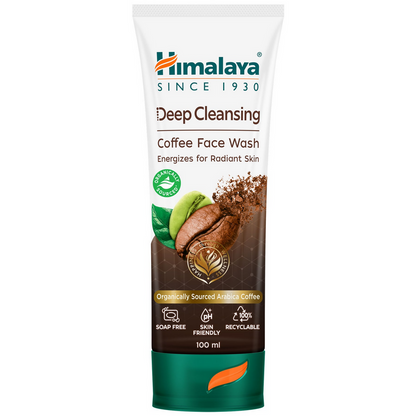 Himalaya Herbals Deep Cleansing Coffee Face Wash - 100 ml