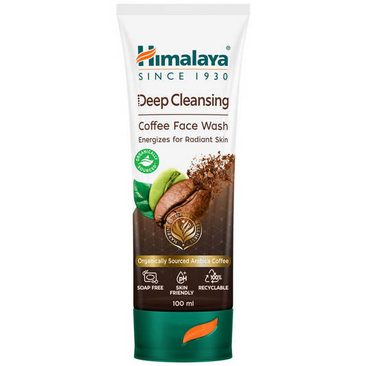 Himalaya Herbals Deep Cleansing Coffee Face Wash - 100 ml
