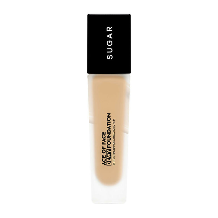 Sugar Ace Of Face Dewy Foundation - 07 Vanilla Latte - 30 ml
