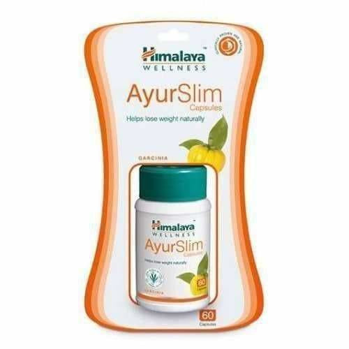 Himalaya Wellness - AyurSlim Capsules - Pack of 1 - 60 caps